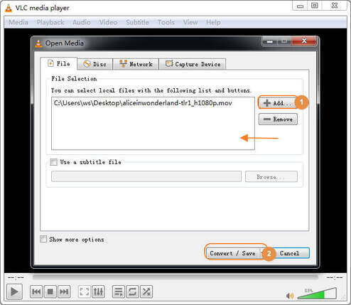 mov file converter downsize